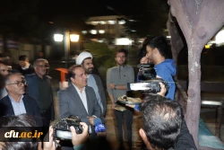 نقد صریح دانشجویان برای ما شیرین است / دانشگاه فرهنگیان باید مسئله محور وارد توسعه استان شود 3