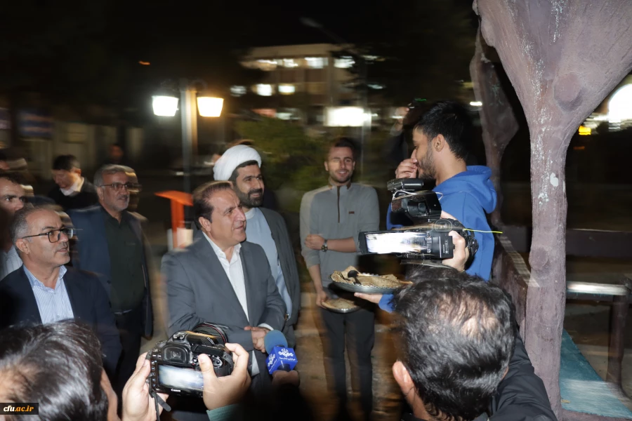 نقد صریح دانشجویان برای ما شیرین است / دانشگاه فرهنگیان باید مسئله محور وارد توسعه استان شود 3