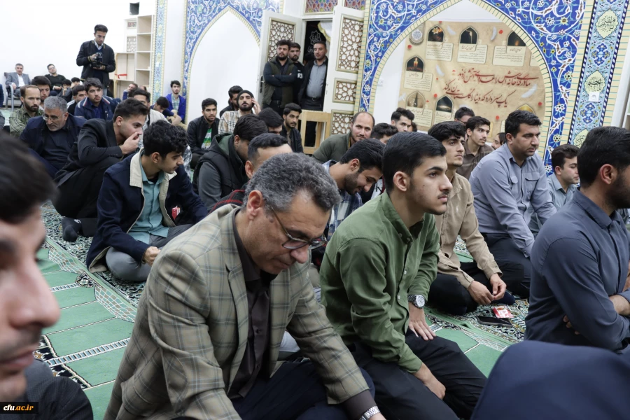 نقد صریح دانشجویان برای ما شیرین است / دانشگاه فرهنگیان باید مسئله محور وارد توسعه استان شود 7