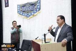 نقد صریح دانشجویان برای ما شیرین است / دانشگاه فرهنگیان باید مسئله محور وارد توسعه استان شود 8