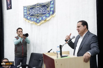 استاندار ایلام:

دانشگاه فرهنگیان باید مسئله محور در توسعه استان مشارکت کند