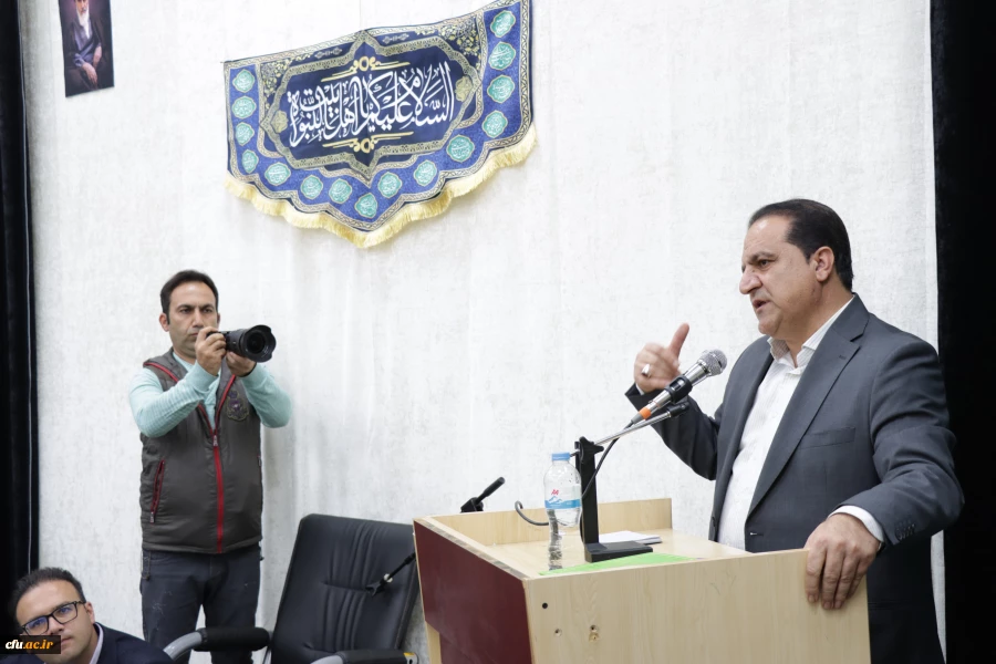 نقد صریح دانشجویان برای ما شیرین است / دانشگاه فرهنگیان باید مسئله محور وارد توسعه استان شود 8