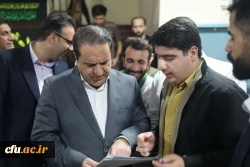 نقد صریح دانشجویان برای ما شیرین است / دانشگاه فرهنگیان باید مسئله محور وارد توسعه استان شود 12