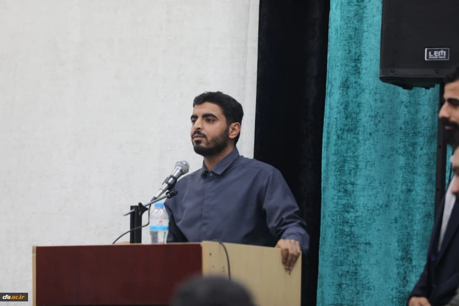 نقد صریح دانشجویان برای ما شیرین است / دانشگاه فرهنگیان باید مسئله محور وارد توسعه استان شود 15