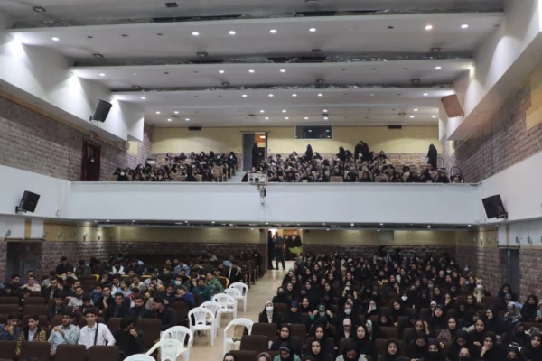 آیین گرامیداشت روز دانشجو در دانشگاه فرهنگیان یزد 6