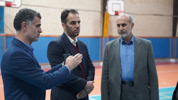بازدید مدیرکل تربیت بدنی دانشگاه فرهنگیان از امکانات و تجهیزات ورزشی دانشگاه فرهنگیان مازندران 3