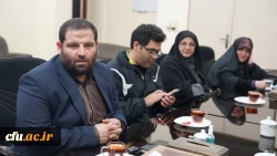 بازدید مدیرکل تربیت بدنی دانشگاه فرهنگیان از امکانات و تجهیزات ورزشی دانشگاه فرهنگیان مازندران 5