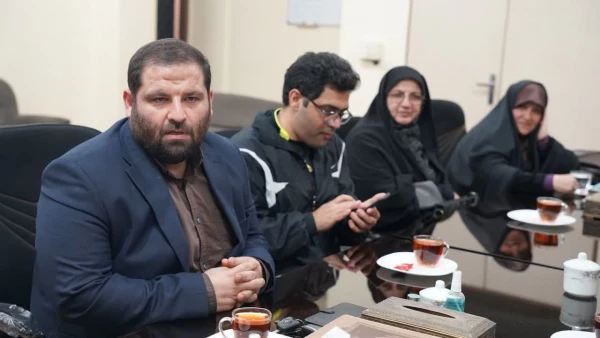 بازدید مدیرکل تربیت بدنی دانشگاه فرهنگیان از امکانات و تجهیزات ورزشی دانشگاه فرهنگیان مازندران 5