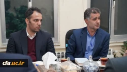 بازدید مدیرکل تربیت بدنی دانشگاه فرهنگیان از امکانات و تجهیزات ورزشی دانشگاه فرهنگیان مازندران 7