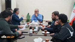 بازدید مدیرکل تربیت بدنی دانشگاه فرهنگیان از امکانات و تجهیزات ورزشی دانشگاه فرهنگیان مازندران 8