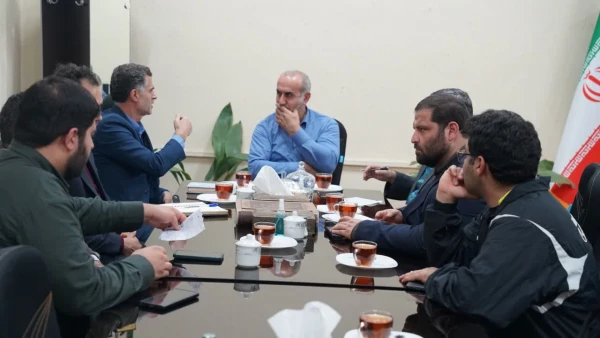 بازدید مدیرکل تربیت بدنی دانشگاه فرهنگیان از امکانات و تجهیزات ورزشی دانشگاه فرهنگیان مازندران 8