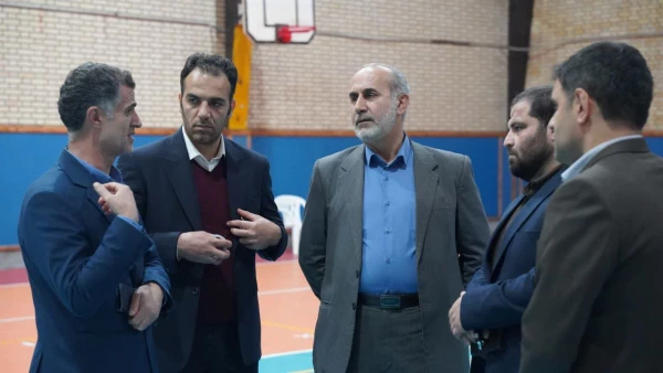 بازدید مدیرکل تربیت بدنی دانشگاه فرهنگیان از امکانات و تجهیزات ورزشی دانشگاه فرهنگیان مازندران 9