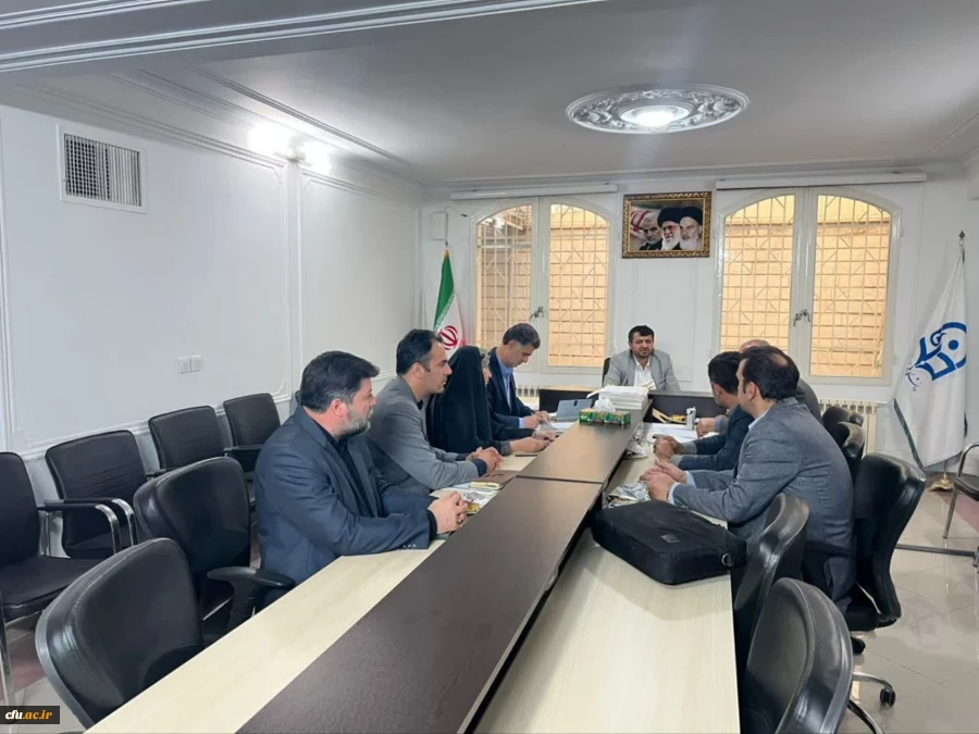 آیین انعقاد تفاهم نامه بیست و پنجمین المپیاد قهرمانی دانشجو معلمان سراسر کشور 2