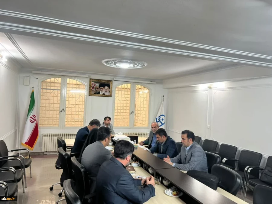 آیین انعقاد تفاهم نامه بیست و پنجمین المپیاد قهرمانی دانشجو معلمان سراسر کشور 3