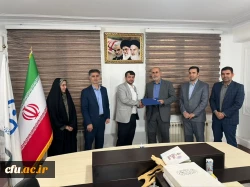 آیین انعقاد تفاهم نامه بیست و پنجمین المپیاد قهرمانی دانشجو معلمان سراسر کشور 4