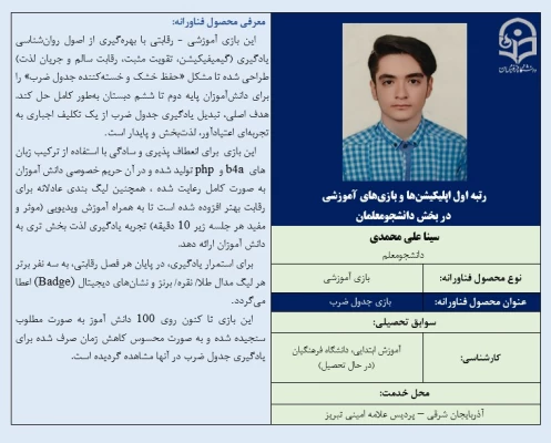 برگزیدگان بخش اپلیکیشن در نمایشگاه فن بازار1404 5