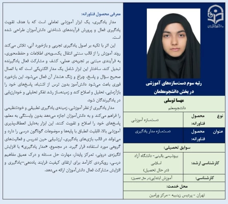 برگزیدگان بخش دستسازه در نمایشگاه فن بازار 1404 2