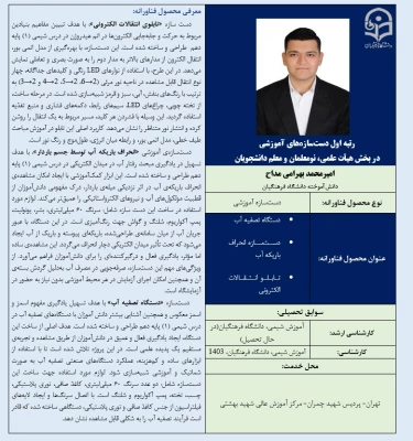 برگزیدگان بخش دستسازه در نمایشگاه فن بازار 1404 3