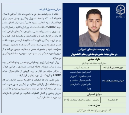 برگزیدگان بخش دستسازه در نمایشگاه فن بازار 1404 4