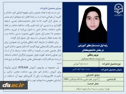 برگزیدگان بخش دستسازه در نمایشگاه فن بازار 1404 5