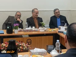 مراسم امضای تفاهم نامه تمدید واگذاری منافع ساختمان مرکز کاشان
 2