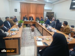 مراسم گرامیداشت روز دانشجو و نشست پرسش و پاسخ با دانشجومعلمان در مرکز امام خمینی(ره) کاشان
 4