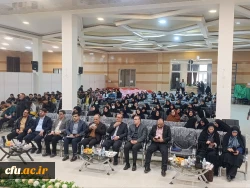 مراسم گرامیداشت روز دانشجو و نشست پرسش و پاسخ با دانشجومعلمان در مرکز امام خمینی(ره) کاشان
 5