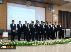 مراسم گرامیداشت روز دانشجو و نشست پرسش و پاسخ با دانشجومعلمان در مرکز امام خمینی(ره) کاشان
 7