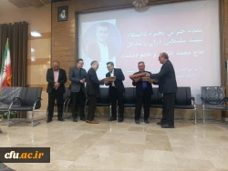 مراسم گرامیداشت روز دانشجو و نشست پرسش و پاسخ با دانشجومعلمان در مرکز امام خمینی(ره) کاشان
 8