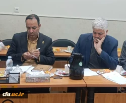 مراسم گرامیداشت روز دانشجو و نشست پرسش و پاسخ با دانشجومعلمان در مرکز امام خمینی(ره) کاشان
 16