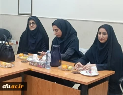 مراسم گرامیداشت روز دانشجو و نشست پرسش و پاسخ با دانشجومعلمان در مرکز امام خمینی(ره) کاشان
 17