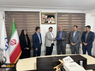 امضای تفاهم نامه برگزاری بیست و پنجمین المپیاد قهرمانی دانشجومعلمان کشور در مازندران