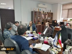 برگزاری کمیسیون تخصصی نظارت، ارزیابی و تضمین کیفیت در امور دانشجومعلمان در راستای استقرار داشبورد مدیریت کیفیت 
 2