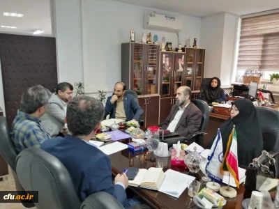 کمیسیون تخصصی نظارت و تضمین کیفیت امور دانشجومعلمان برگزار شد
