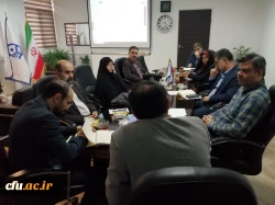 برگزاری کمیسیون تخصصی نظارت، ارزیابی و تضمین کیفیت در امور دانشجومعلمان در راستای استقرار داشبورد مدیریت کیفیت 
 5