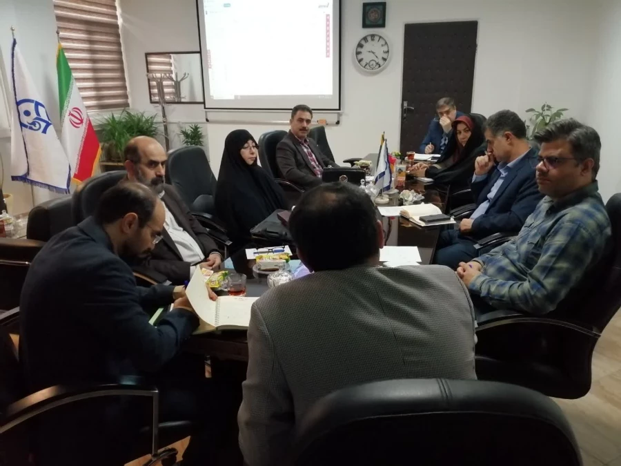 برگزاری کمیسیون تخصصی نظارت، ارزیابی و تضمین کیفیت در امور دانشجومعلمان در راستای استقرار داشبورد مدیریت کیفیت 
 5