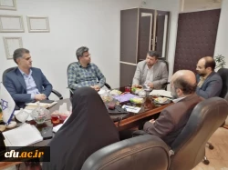 برگزاری کمیسیون تخصصی نظارت، ارزیابی و تضمین کیفیت در امور دانشجومعلمان در راستای استقرار داشبورد مدیریت کیفیت 
 6