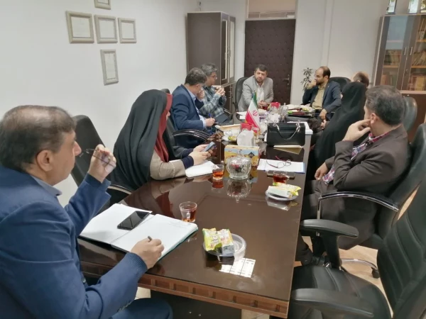 برگزاری کمیسیون تخصصی نظارت، ارزیابی و تضمین کیفیت در امور دانشجومعلمان در راستای استقرار داشبورد مدیریت کیفیت 
 7