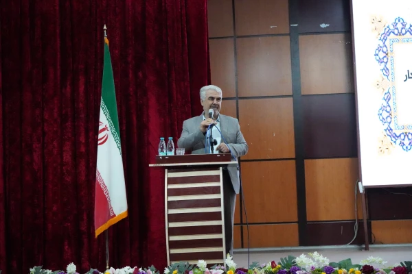 تکریم و معارفه سرپرست دانشگاه فرهنگیان کهگیلویه و بویراحمد 2