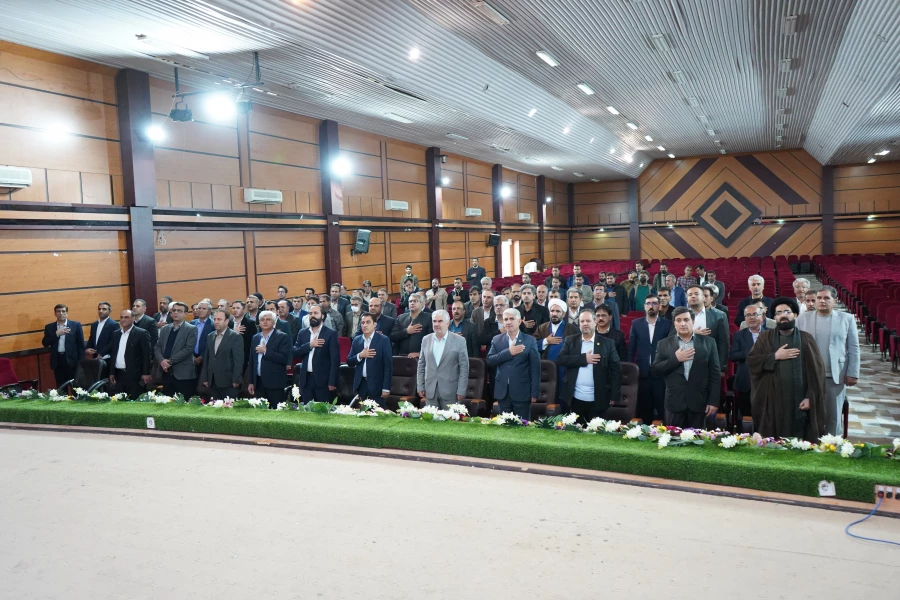 تکریم و معارفه سرپرست دانشگاه فرهنگیان کهگیلویه و بویراحمد 6