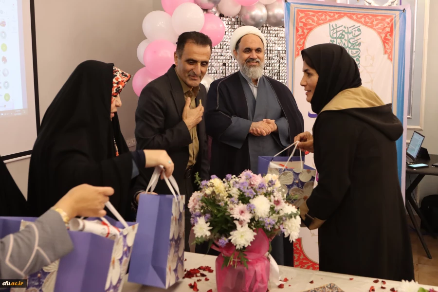 مراسم باشکوه گرامیداشت روز زن و تجلیل از بانوان دانشگاه فرهنگیان استان گلستان برگزار شد 2