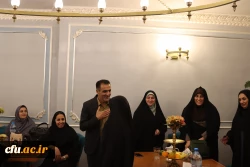 مراسم باشکوه گرامیداشت روز زن و تجلیل از بانوان دانشگاه فرهنگیان استان گلستان برگزار شد 3