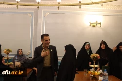 مراسم باشکوه گرامیداشت روز زن و تجلیل از بانوان دانشگاه فرهنگیان استان گلستان برگزار شد 4