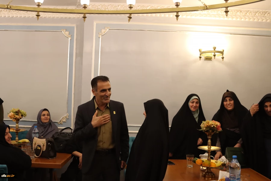 مراسم باشکوه گرامیداشت روز زن و تجلیل از بانوان دانشگاه فرهنگیان استان گلستان برگزار شد 4