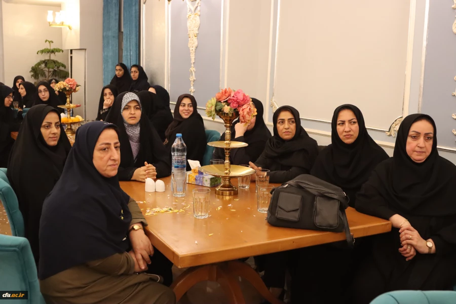 مراسم باشکوه گرامیداشت روز زن و تجلیل از بانوان دانشگاه فرهنگیان استان گلستان برگزار شد 6