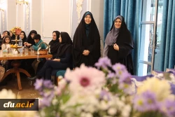مراسم باشکوه گرامیداشت روز زن و تجلیل از بانوان دانشگاه فرهنگیان استان گلستان برگزار شد 8