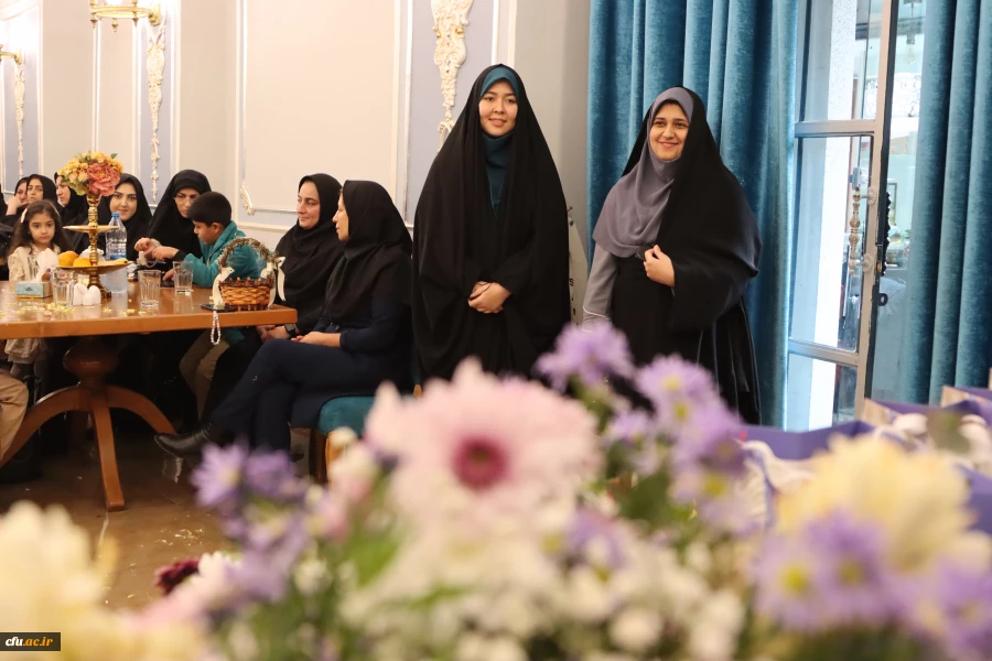 مراسم باشکوه گرامیداشت روز زن و تجلیل از بانوان دانشگاه فرهنگیان استان گلستان برگزار شد 8