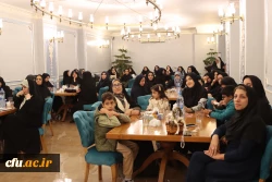 مراسم باشکوه گرامیداشت روز زن و تجلیل از بانوان دانشگاه فرهنگیان استان گلستان برگزار شد 12