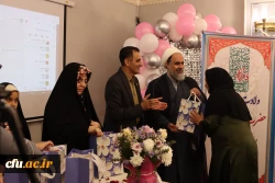 مراسم باشکوه گرامیداشت روز زن و تجلیل از بانوان دانشگاه فرهنگیان استان گلستان برگزار شد 15