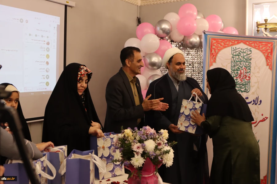 مراسم باشکوه گرامیداشت روز زن و تجلیل از بانوان دانشگاه فرهنگیان استان گلستان برگزار شد 15